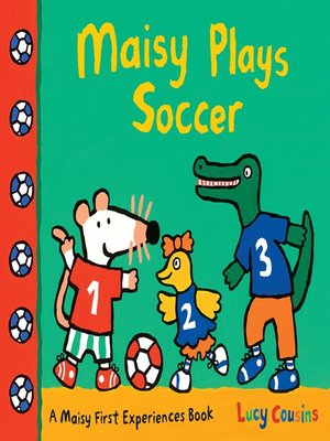 cover image of Maisy Plays Soccer